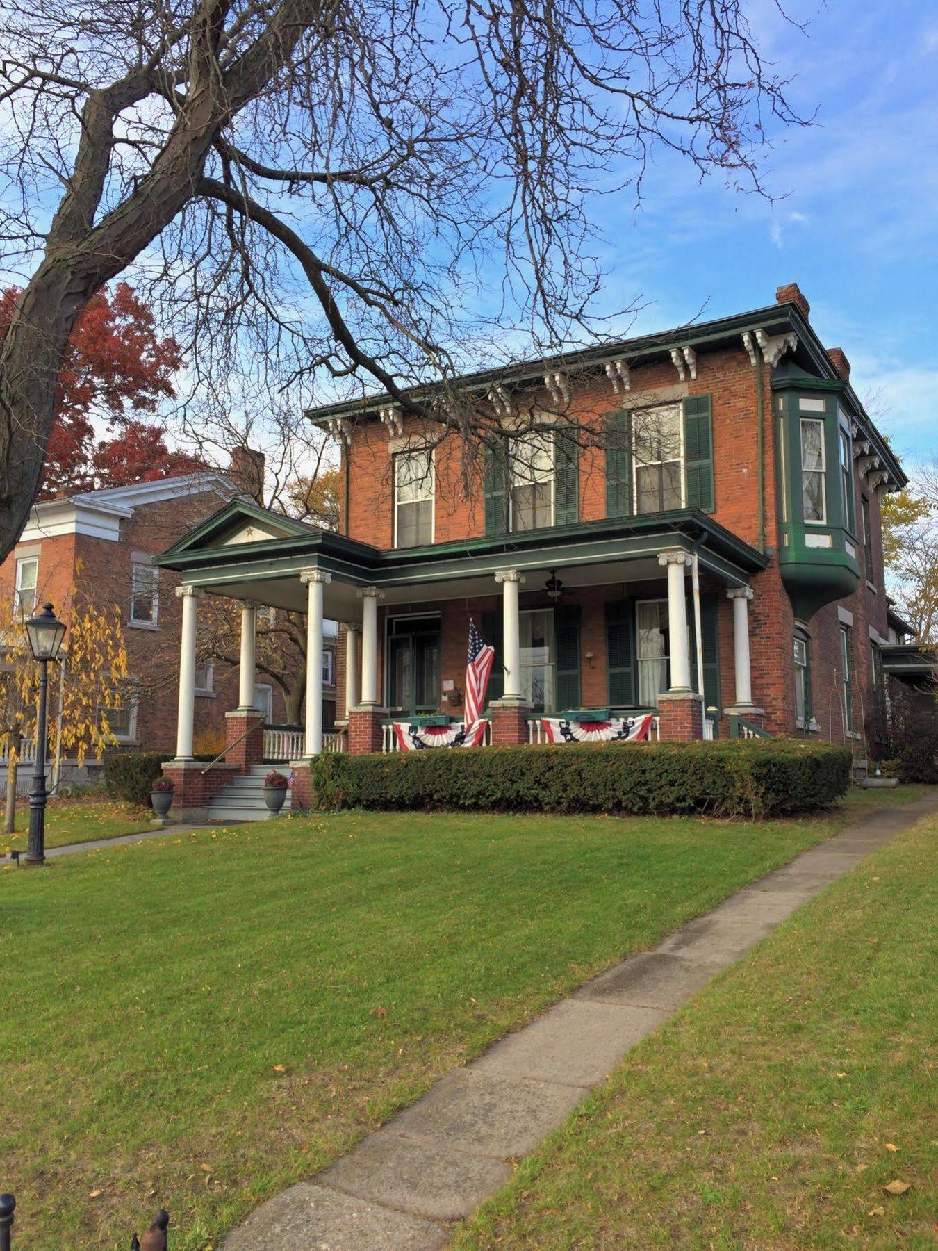 The Gridley Inn B&B Waterloo Buitenkant foto